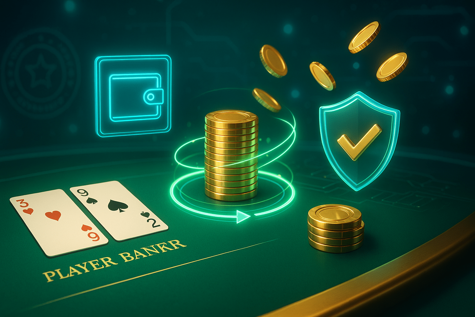 ภาพประกอบระบบฝาก-ถอนออโต้ที่ปลอดภัยและรวดเร็วของ บาคาร่า godgaming168 เว็บตรง