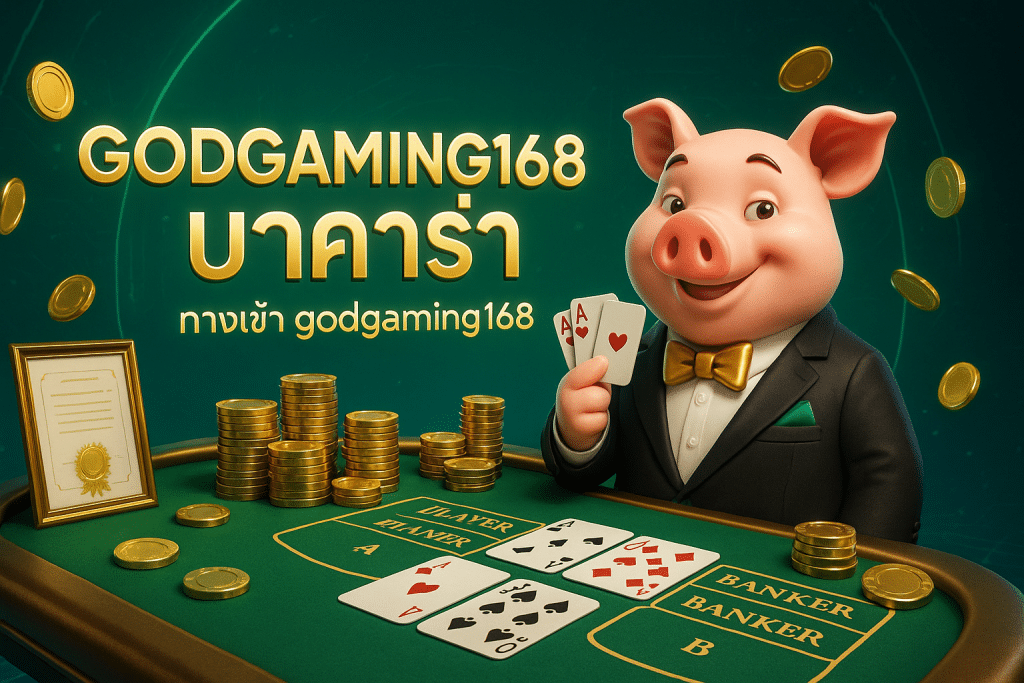 ทางเข้า godgaming168
