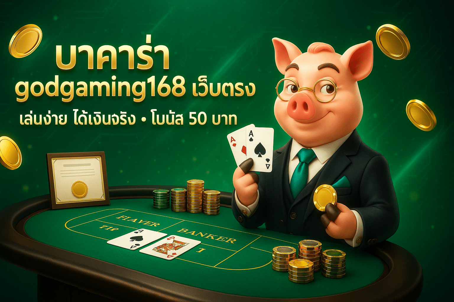 บาคาร่า godgaming168 เว็บตรง