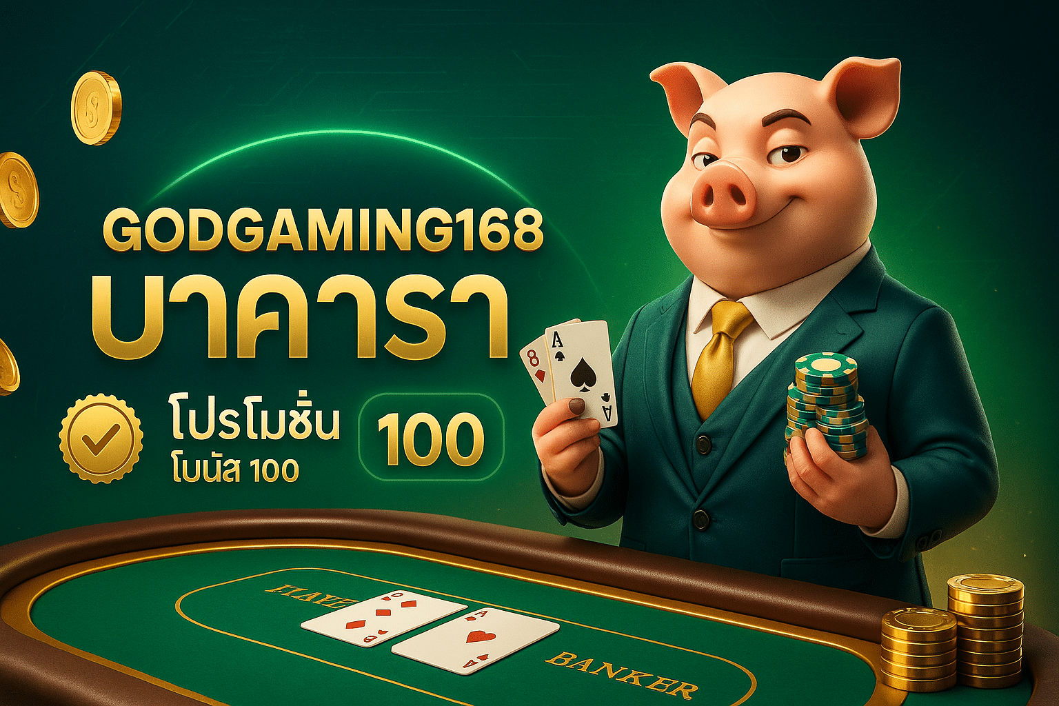 โปรโมชั่น บาคาร่า godgaming168