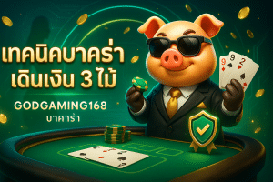 เทคนิคบาคาร่า เดินเงิน