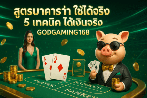 สูตรบาคาร่า ใช้ได้จริง