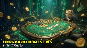 ทดลองเล่น บาคาร่า ฟรี