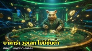 บาคาร่า วอเลท ไม่มีขั้นต่ำ