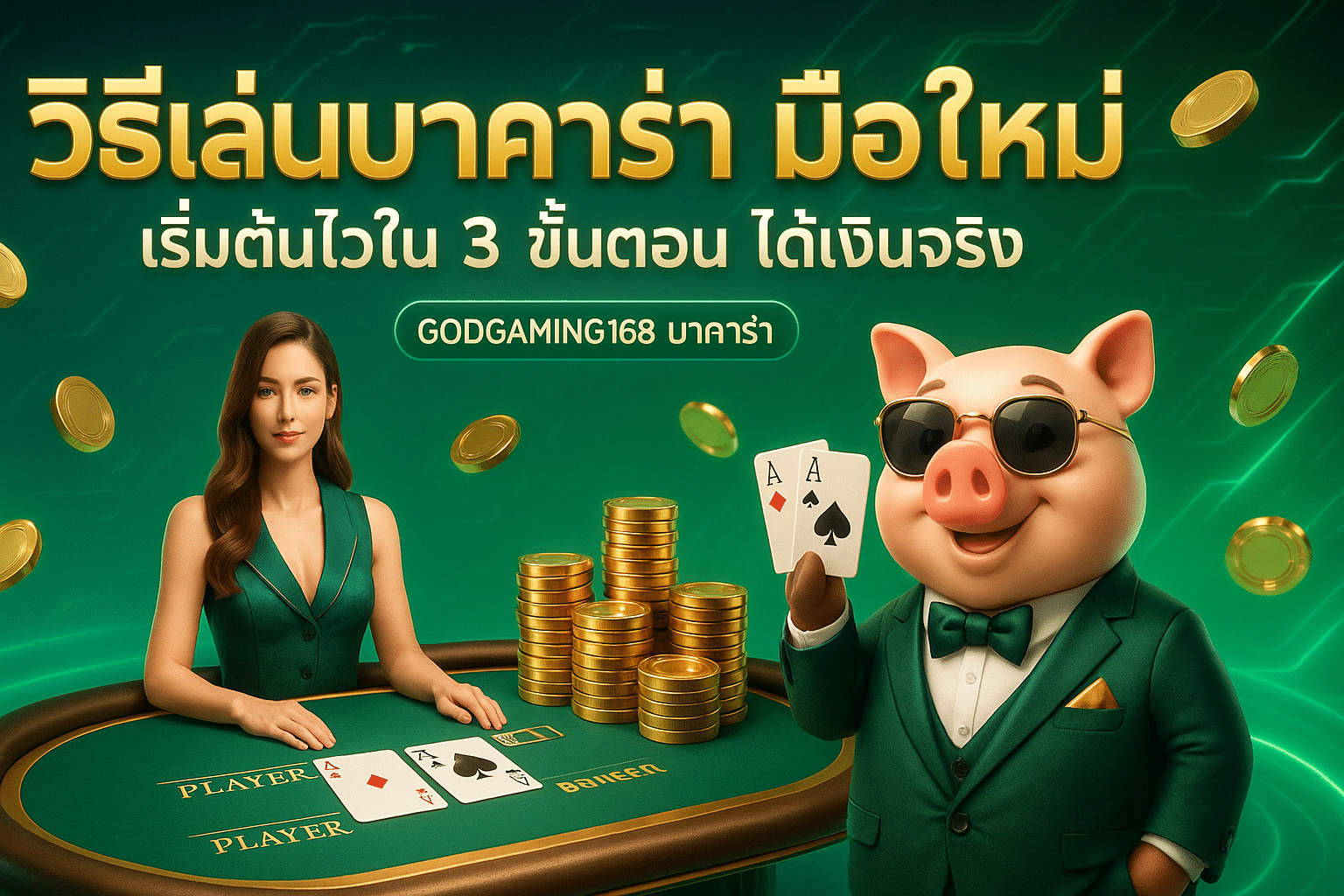 วิธีเล่นบาคาร่า มือใหม่
