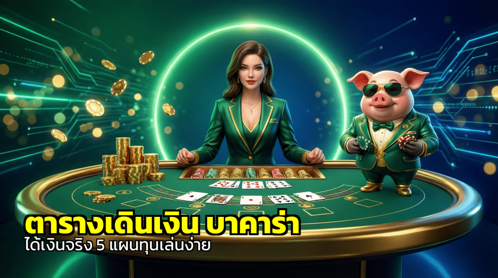ตารางเดินเงิน บาคาร่า