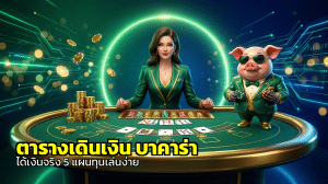 ตารางเดินเงิน บาคาร่า