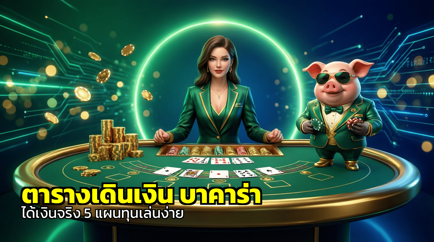 ตารางเดินเงิน บาคาร่า