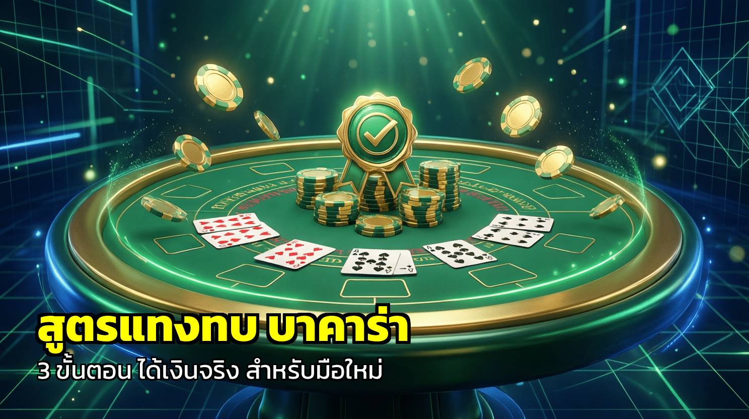 สูตรแทงทบ บาคาร่า